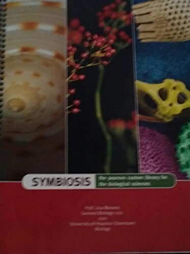 Symbiosis: The Pearson Custom Library for the Biological Sciences