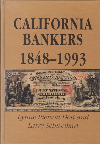 California Bankers, 1848-1993