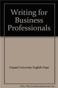 Writing for Business Professionals