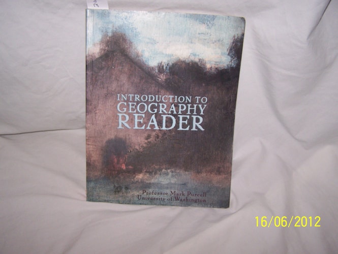 Introduction to Geography Reader
