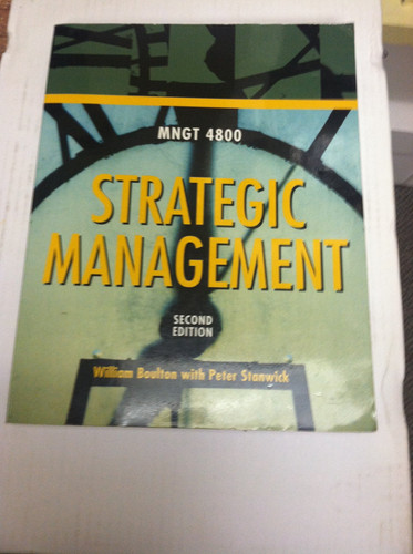 Strategic Management