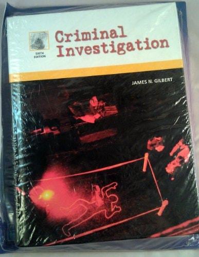 Criminal Investigation: Custom Edition for Virginia College