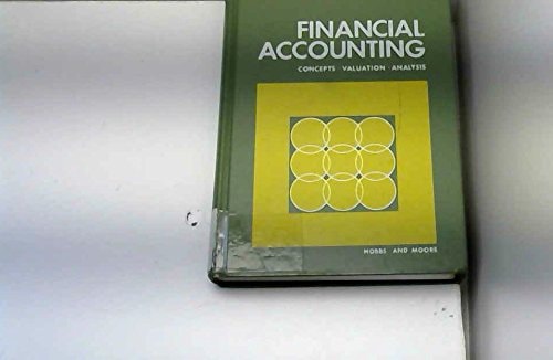 Financial accounting: concepts, valuation, analysis