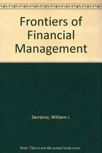 Frontiers of Financial Management Selected Readings