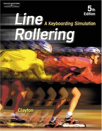 Line Rollering A Keyboarding Simulation