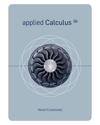 Bundle: Applied Calculus, 5th + Enhanced WebAssign - Start Smart Guide for Student + Enhanced WebAssign Homework Printed Access Card for One Term Math and Science