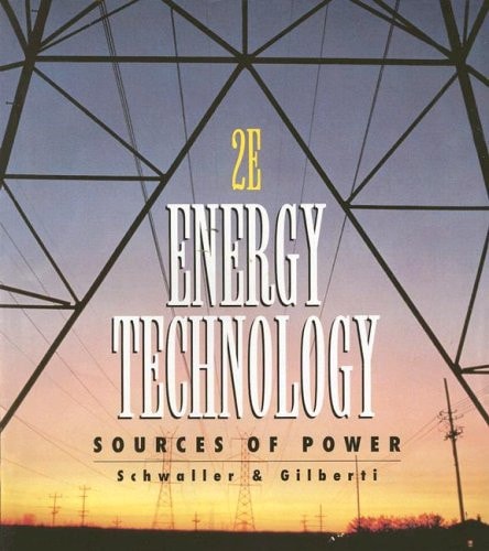 Energy Technology Sources of Power