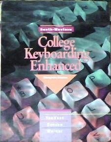 College Keyboarding Enhanced General Series Complete Course Lessons 1-180