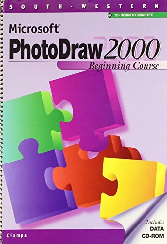 Microsoft Photodraw 2000 Beginning Course