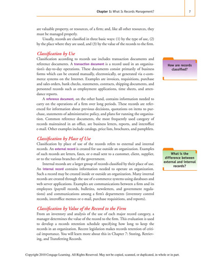 Records Management (with CD-ROM)