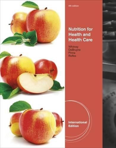 Nutrition for Health and Health Care