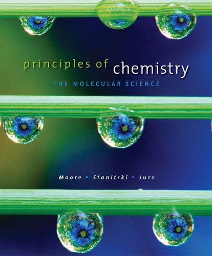 Bundle: Principles of Chemistry: The Molecular Science + Go Chemistry Printed Access Card for General Chemistry, 27-Module Set