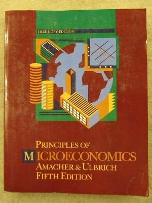 Principles of Microeconomics