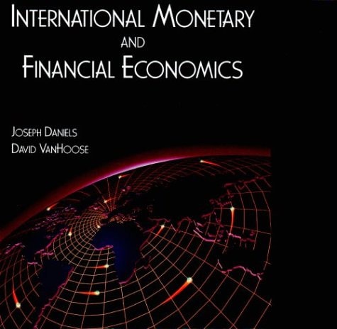 International Monetary and Financial Economics