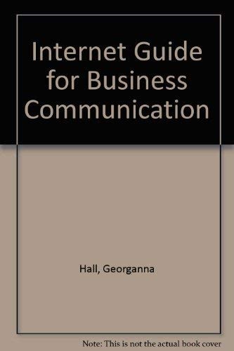 Internet Guide for Business Communication