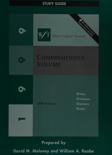 Wests Federal Tax Volume Iii 1999