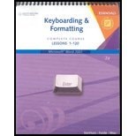 Keyboarding & formatting