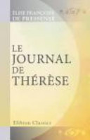 Le Journal de Thérèse Par Madame E. de Pressensé
