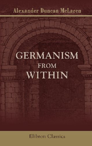 Germanism from Within
