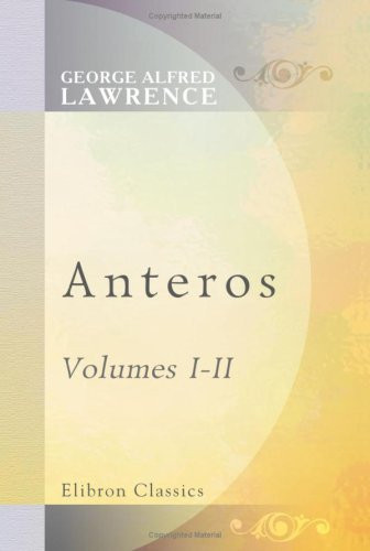 Anteros: A Novel