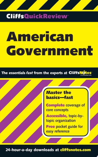 CliffsQuickReview American Government