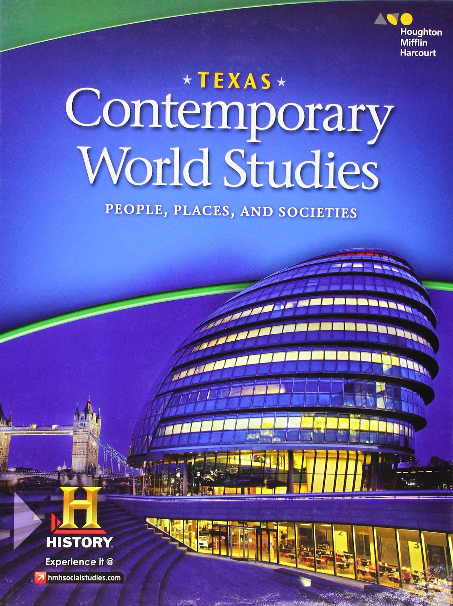 Contemporary World Studies: People, Places, and Societies Texas: Student Edition 2016