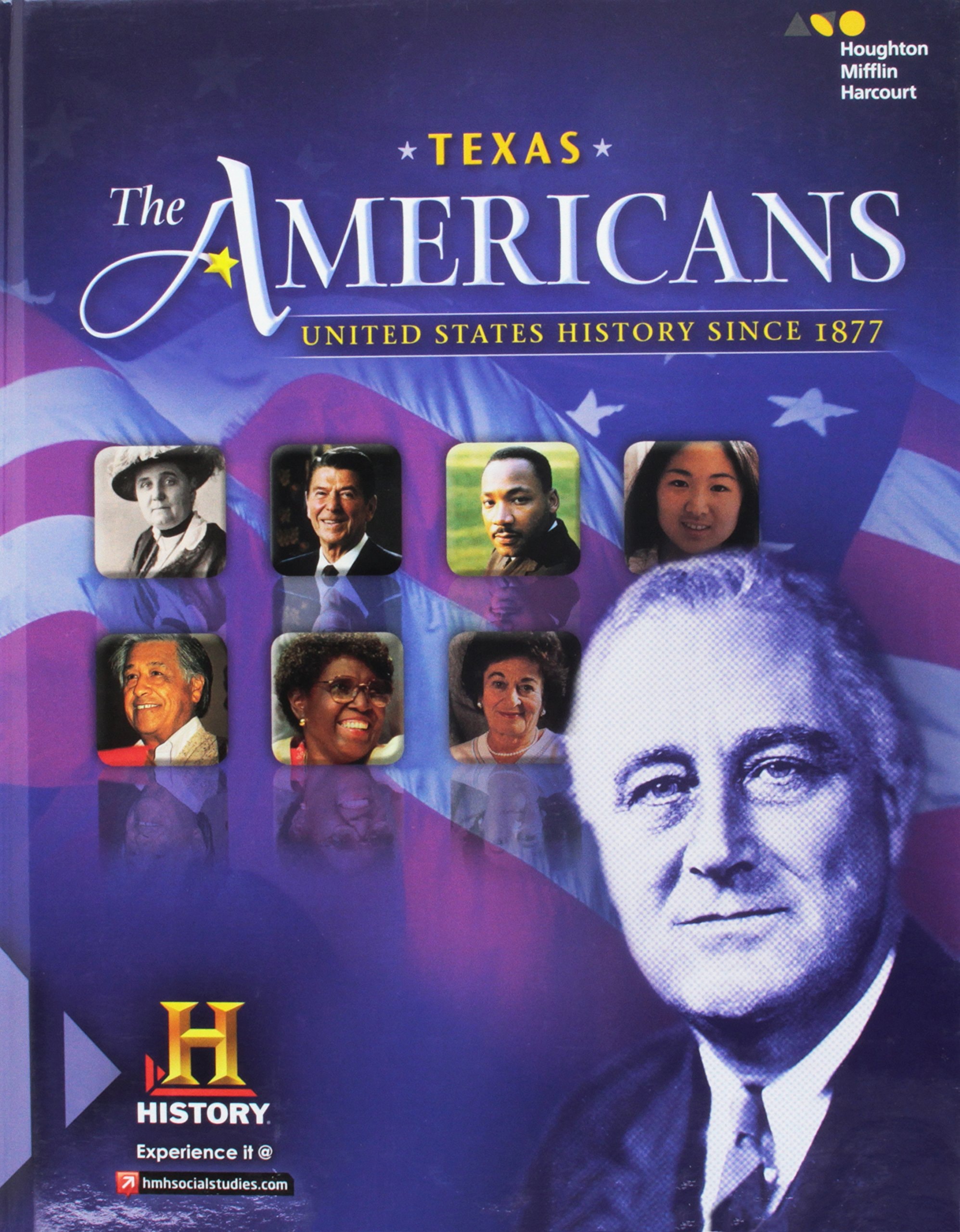 The Americans Texas: Student Edition - History Since 1877
