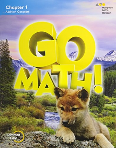 Go Math! Grade 1 Multi-volume Student Edition Bundle