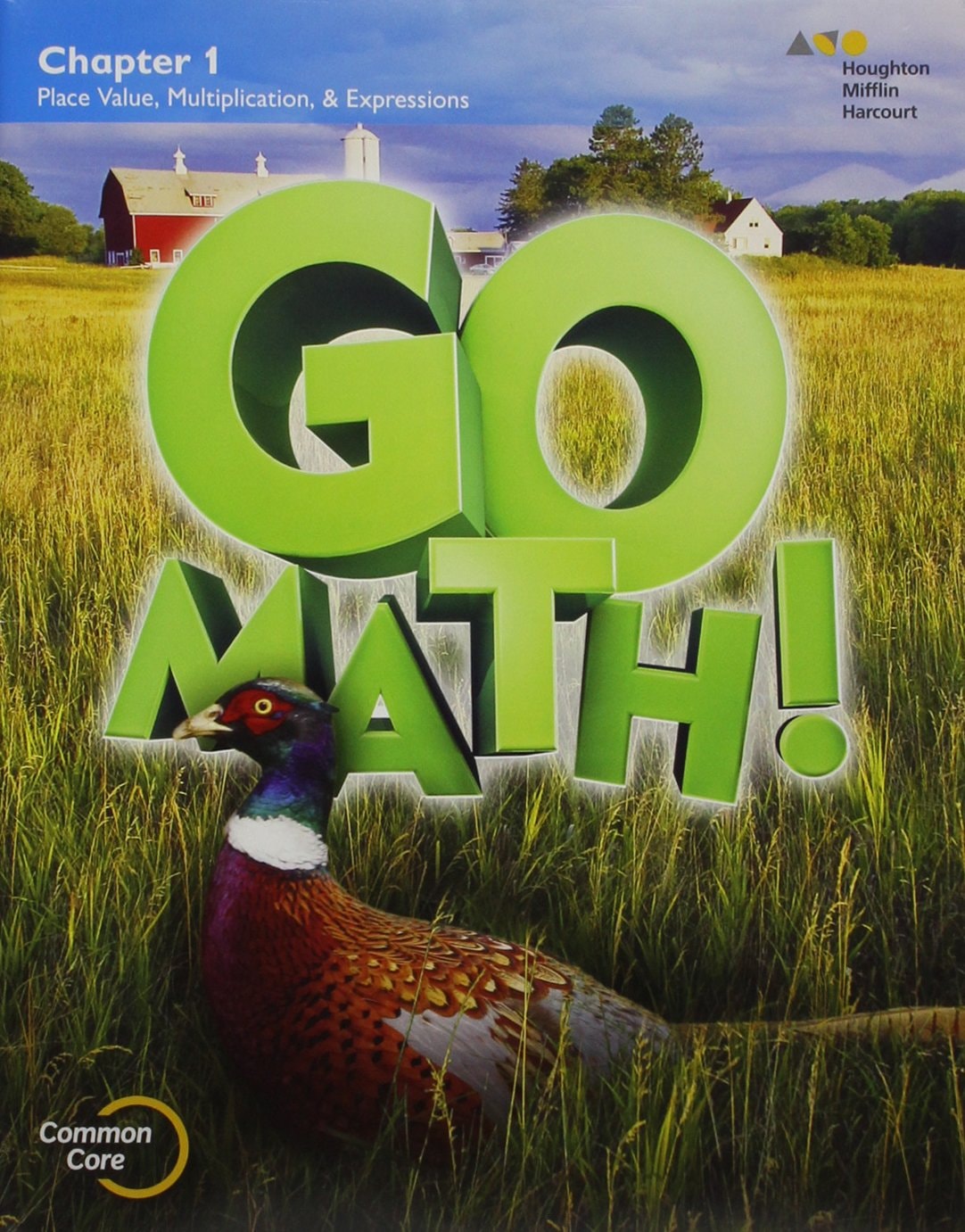 Go Math! 2015, Grade 5 Multi-volume Student Edition Bundle