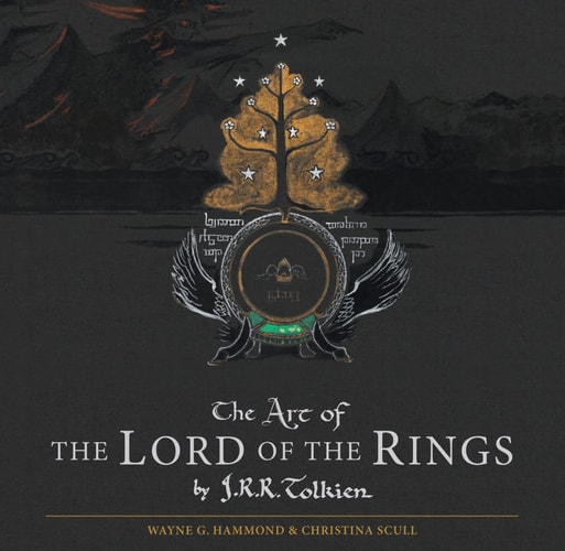 The Art of The Lord of the Rings by J.R.R. Tolkien