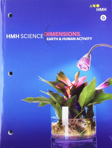 Student Edition Module G Grades 6-8 2018 Earth and Human Activity