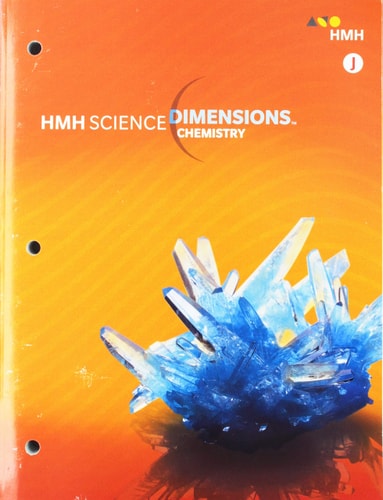 Student Edition Module J Grades 6-8 2018 Chemistry
