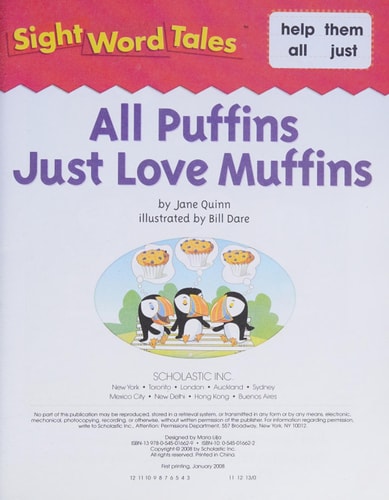 All Puffins Just Love Muffins