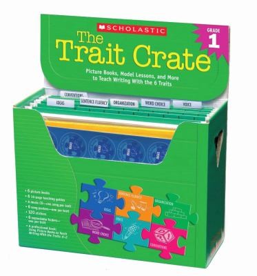 Trait Crate Picture Books Model Lessons And More To Teach Writing With The 6 Traits