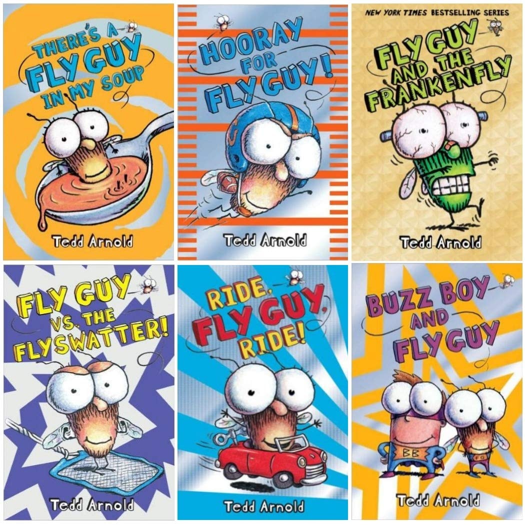 Fly Guy Collection