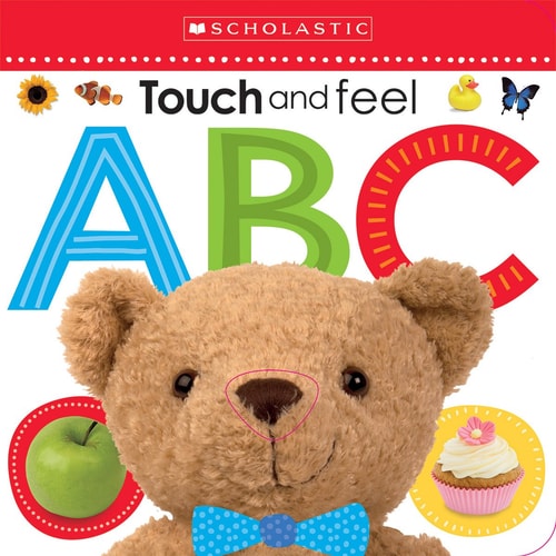 Touch and Feel ABC (Scholastic Early Learners)