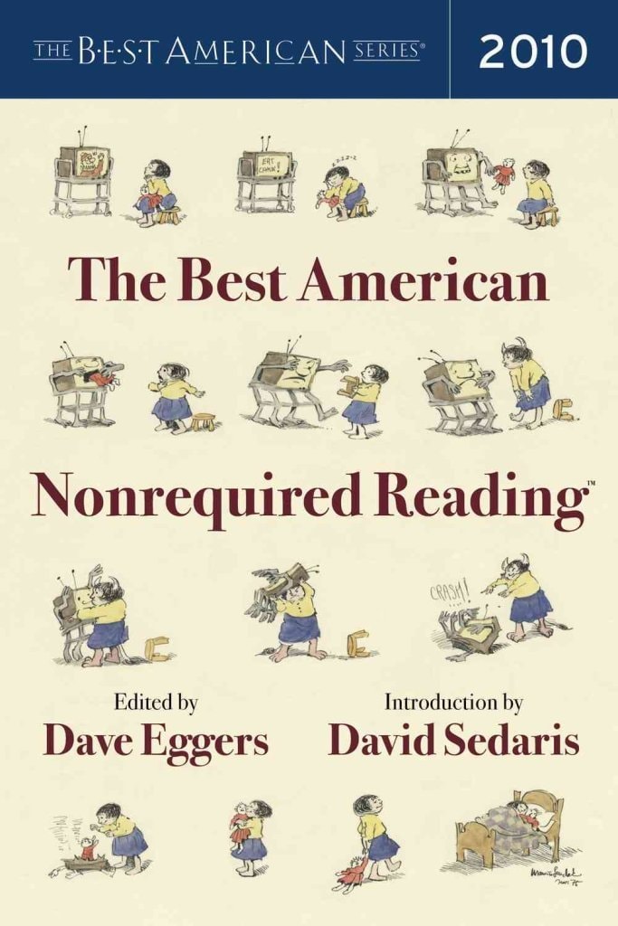 The Best American Nonrequired Reading 2010
