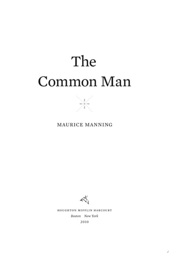 The Common Man