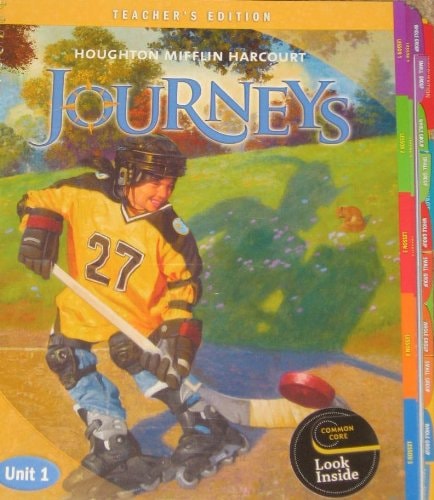 Houghton Mifflin Harcourt Journeys Reading Adventure Teacher's Edition Unit 1 Grade 5 2012