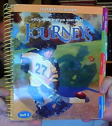 Houghton Mifflin Harcourt Journeys Reading Adventure Teacher's Edition Unit 3 Grade 5 2012