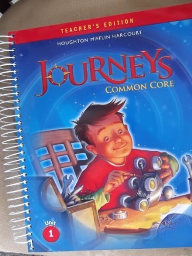 Houghton Mifflin Harcourt Journeys Florida: Teacher's Edition Volume 1 Grade 4 2014
