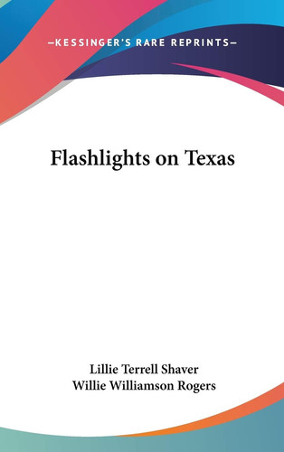 Flashlights on Texas