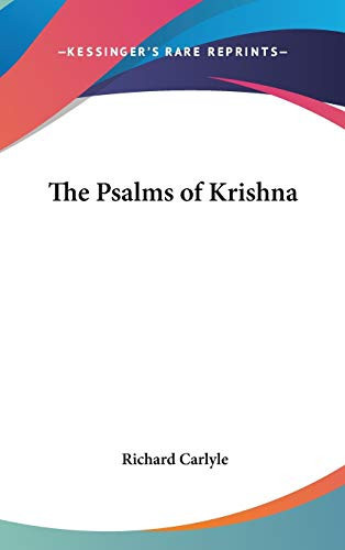 The Psalms of Krishna