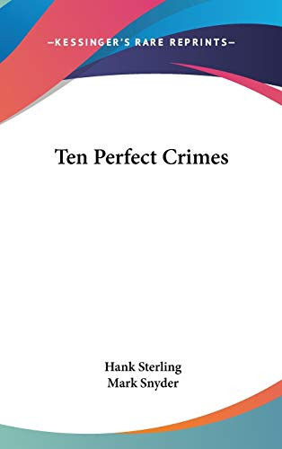 Ten Perfect Crimes