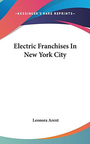 Electric Franchises In New York City