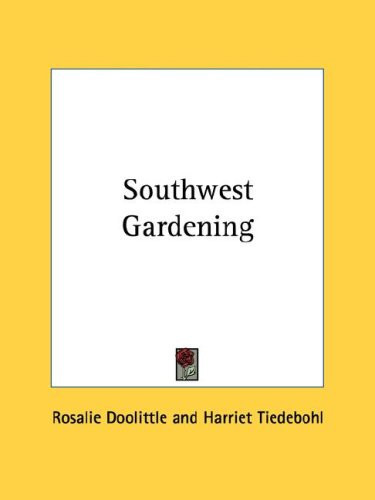 Southwest Gardening