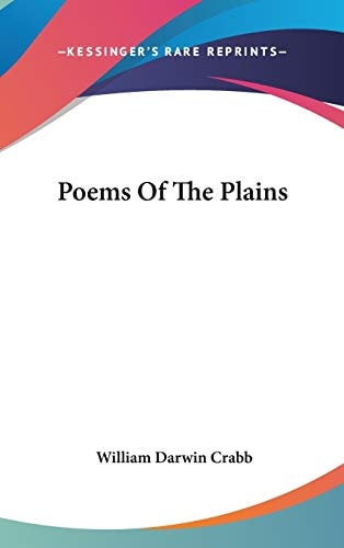 Poems Of The Plains