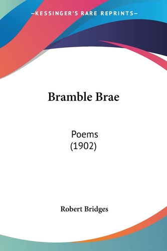 Bramble Brae: Poems (1902)
