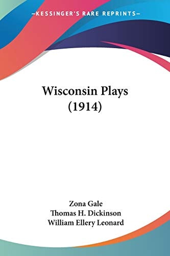 Wisconsin Plays (1914)