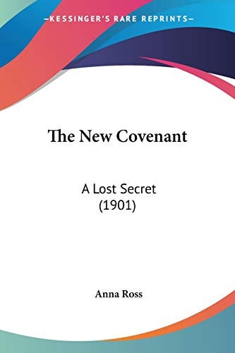 Edition published by Kessinger Publishing